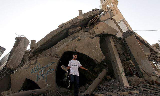 Luftangriffe auf Gazastreifen: Mindestens 16 Palästinenser getötet 