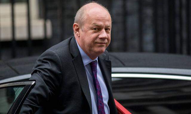 January 31 2017 London London UK London UK Work and Pensions Secretary Damian Green arrivin