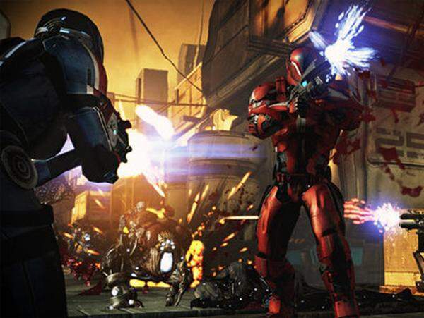 Im März erscheint der dritte und vorerst letzte Teil der Abenteuer-Trilogie rund um Commander Shepard. Das Allienvolk der Reaper greift die Erde an. Neu ist ein Multiplayermodus. Das Spiel kann als Demoversion bereits kostenlos ausprobiert werden.