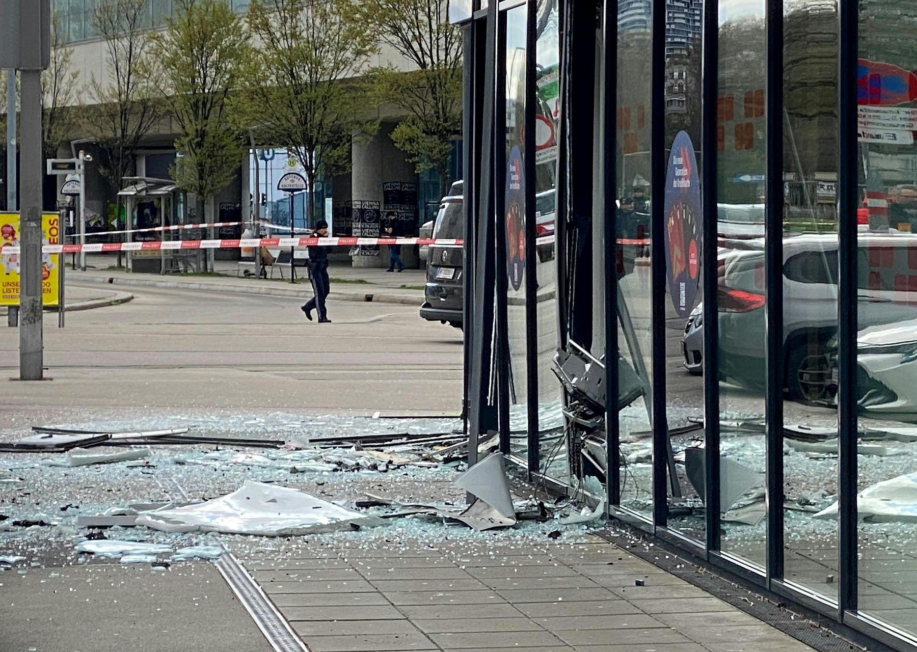 Gesprengte Bankomaten: 14 Verdächtige festgenommen 