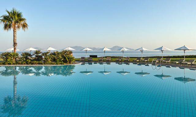 Das Neptune Hotels Resort & Spa, großzügig angelegt auf über 150.000 Quadratmetern.
