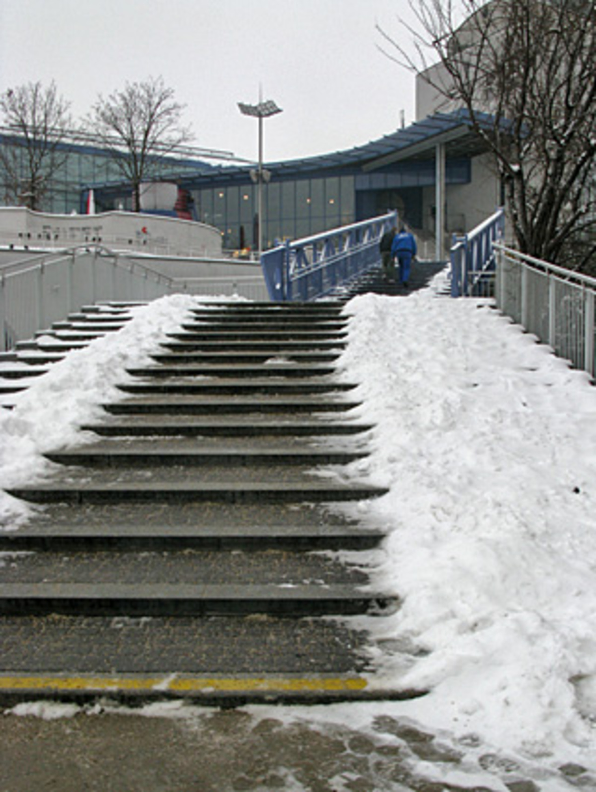 Die Stiege zum Meiselmarkt.