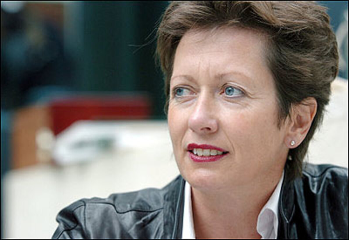 Immer wieder genannt wird auch die Infineon-Managerin Monika Kircher-Kohl.