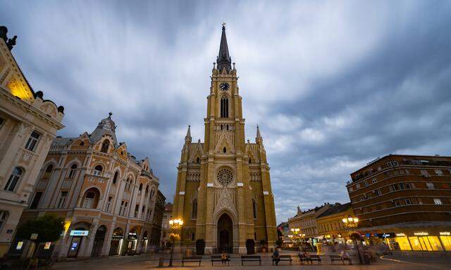 Die serbische Stadt Novi Sad wird 2022 europäische Kulturhauptstadt.