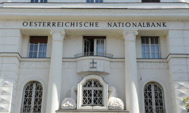 Österreichische Nationalbank.