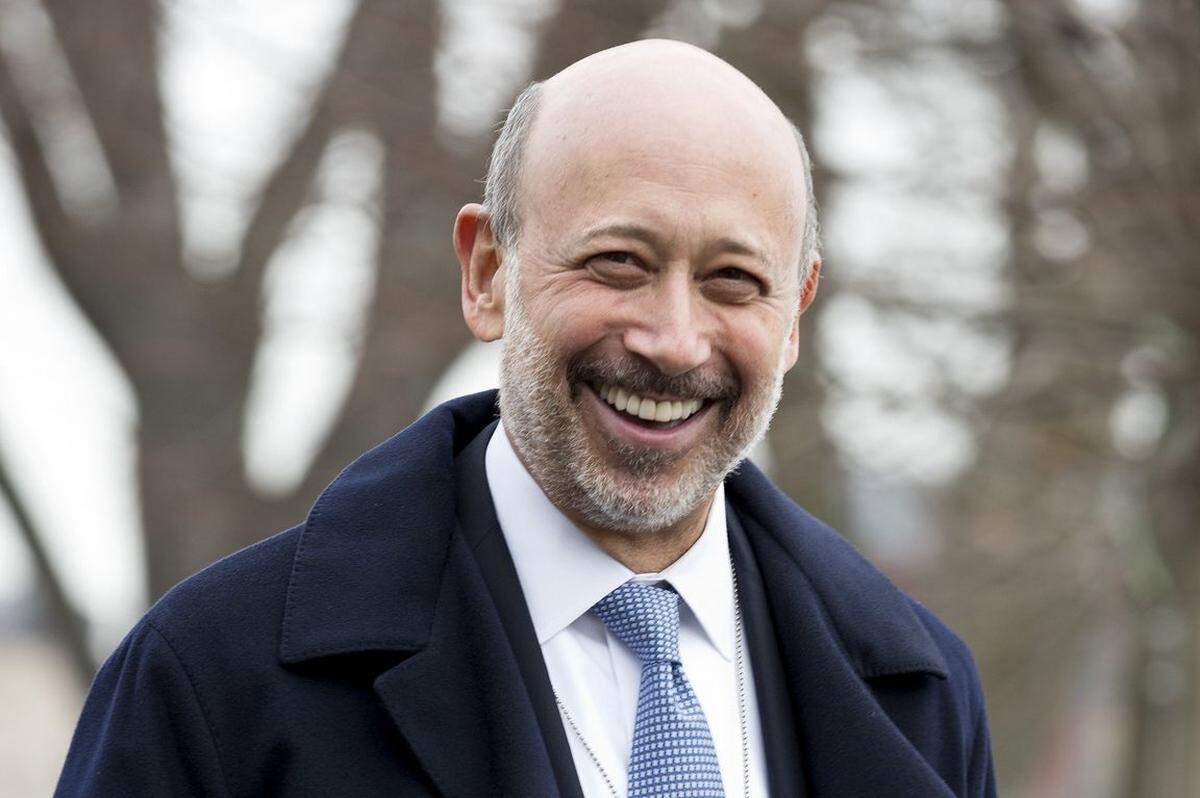 Lloyd Blankfein  ist Vorstandschef bei Goldman Sachs Group Inc. Blankfein ist der Meinung, dass Führungspersonen Risiken meiden und Fusionen und Übernahmen sowie das Wachstum der Konjunktur darunter gelitten hätten. Blankfein war einst die unumstrittene Nummer eins bei Goldman Sachs. Nach einer Serie von Negativschlagzeilen bekam er den Versicherungschef James Schiro als Aufpasser zur Seite gestellt.