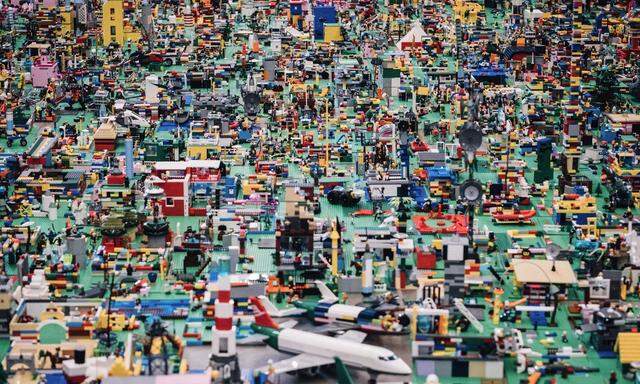 Lego lässt Kinderträume wahr werden. 90 Prozent der Spieler werden 2032 außerhalb der USA und Europa geboren sein.