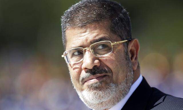 Mohamed Mursi, der ehemalige Präsident Ägyptens ist tot