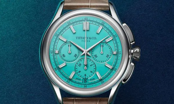Tiffany & Co. zeigte den ersten Chronographen