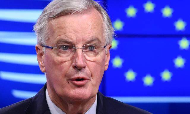 Michel Barnier. 