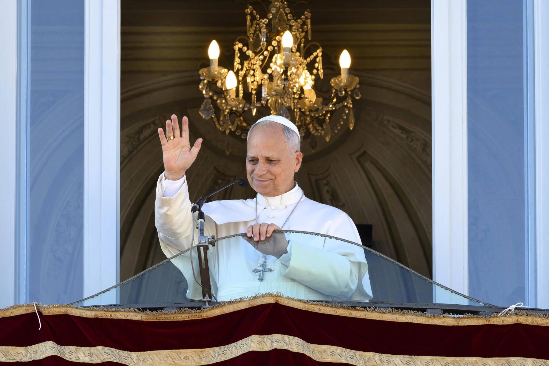 US Ambassador sees common ground between Trump and Pope Leo XIV