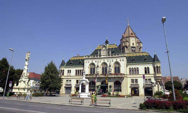 Die Gemeinde Korneuburg, untergebracht im historischen Rathaus, wurde gehackt.