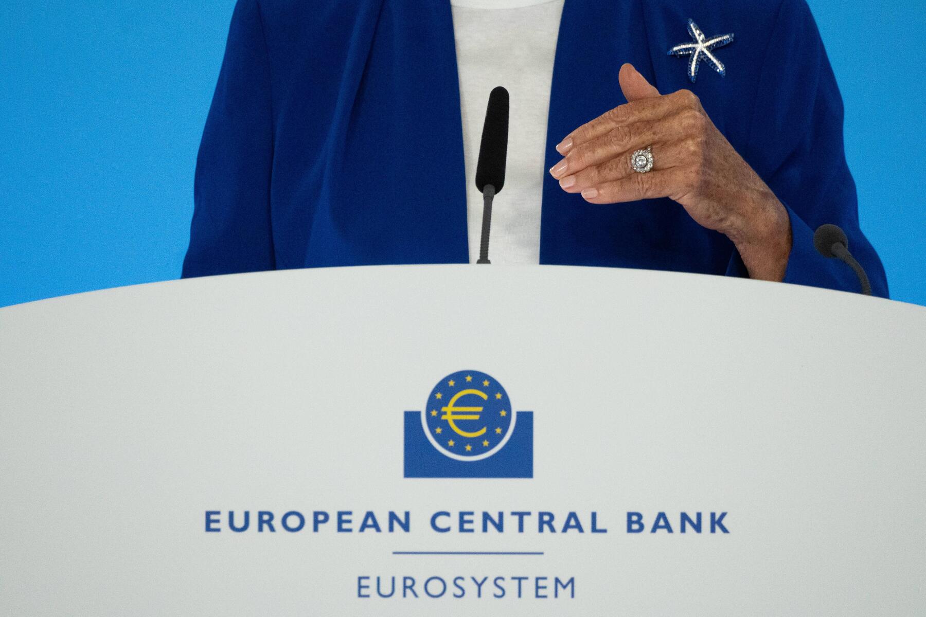 European Central Bank pauses interest rates