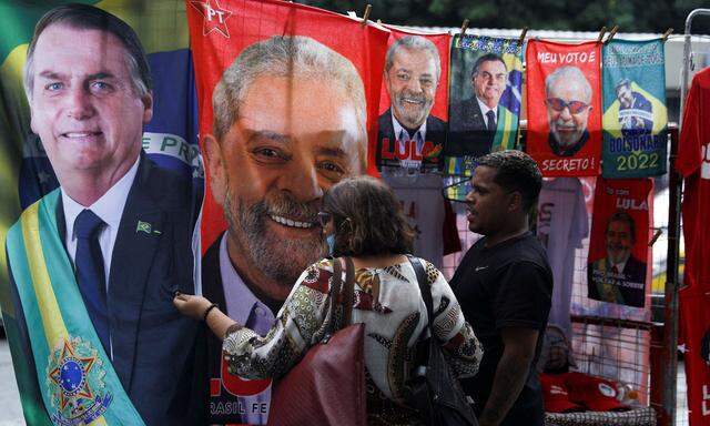 Bolsonaro und Lula richten sich erneut auf ein Rennen um die Präsidentschaft ein.