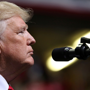 US-Präsident Trump.