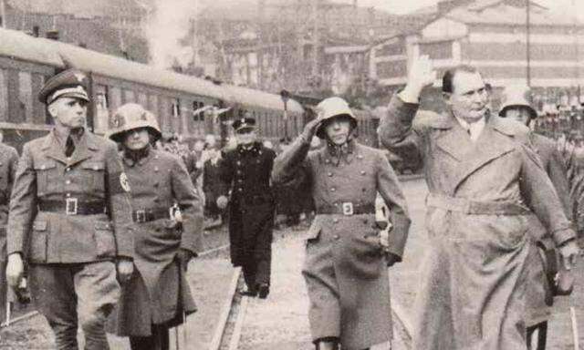 Hermann Göring hatte Österreichs Rohstoffe im Visier.