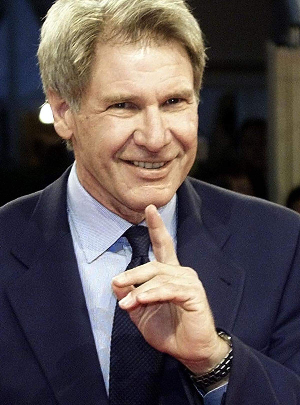 Harrison Ford machte nicht etwa Indiana Jones zum ''Sexiest Man Alive'', sondern "Sechs Tage, sieben Nächte".