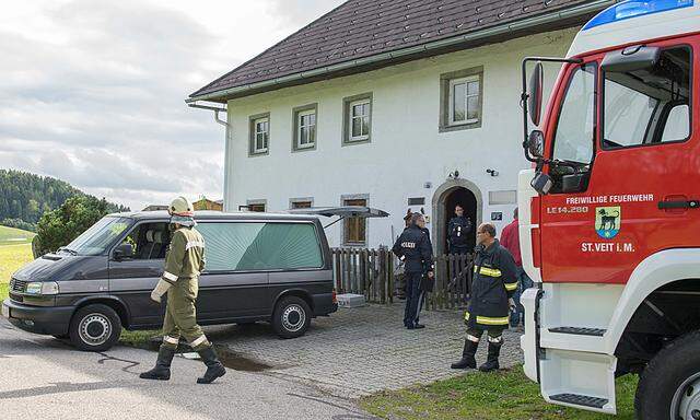 OBER�STERREICH: PENSIONISTIN IN ST. VEIT IM M�HLKREIS (BEZIRK ROHRBACH) TOT AUFGEFUNDEN