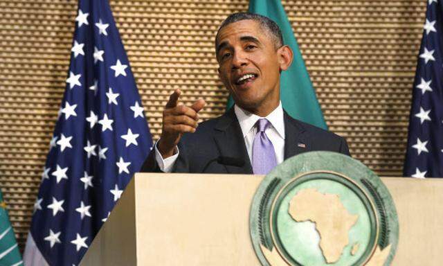 Obama vor der AU: 