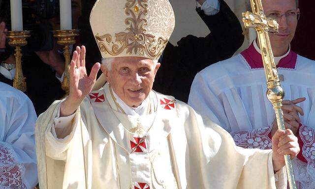 Papst koennte verurteilten Exdiener