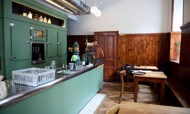 Das Brösl, Wohlmutstraße 23, 1020 Wien.