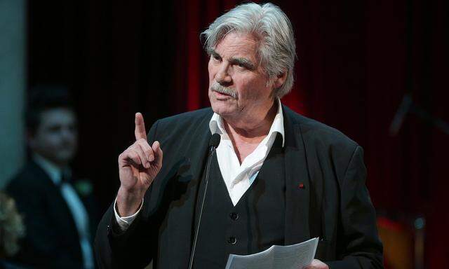 Peter Simonischek beim Österreichischen Filmpreis am 1. Februar in Wien