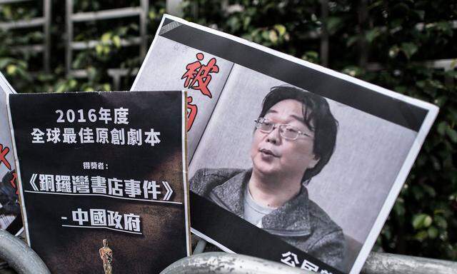 Gui Minhai (Archivbild) soll zehn Jährige hinter Gitter landen.