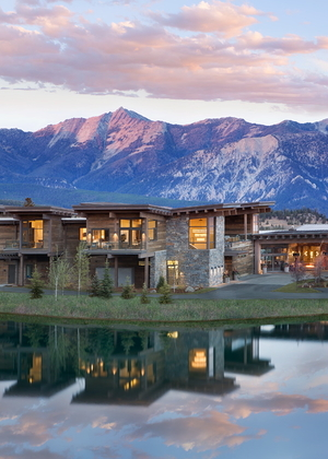 Im Yellowstone Club in Montana/US gibt es ellenlange Wartelisten.