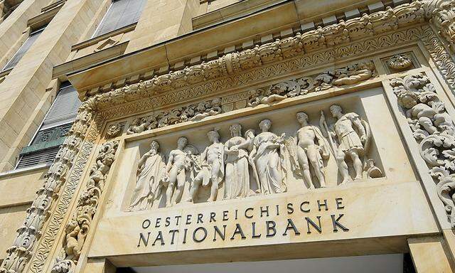 Pensionisten der Notenbank erhalten 87.800 Euro pro Jahr