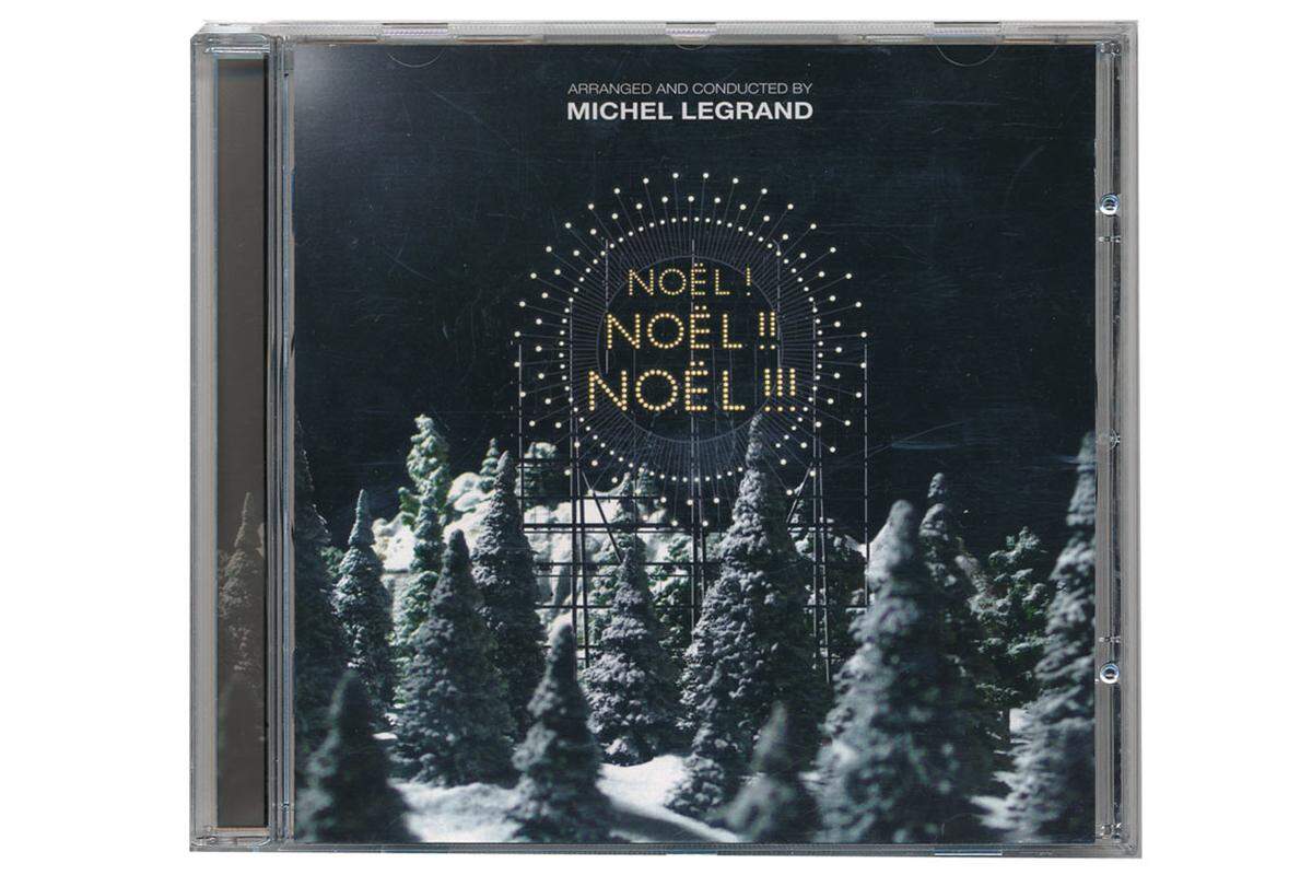 Dieses hochkarätige Album des französischen Filmkomponisten Michel Legrand lockt mit prominenten Sängernamen wie Carla Bruni, Madeleine Peyroux, Jamie Cullum, Iggy Pop. Imelda May singt „Stille Nacht!“ Anspruchsvoll!