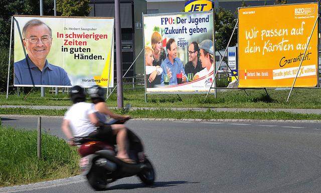 Symbolbild: Wahl in Vorarlberg