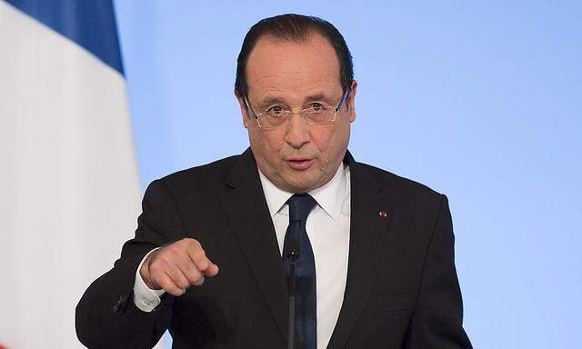 FRANCE ELYSEE HOLLANDE PRESS