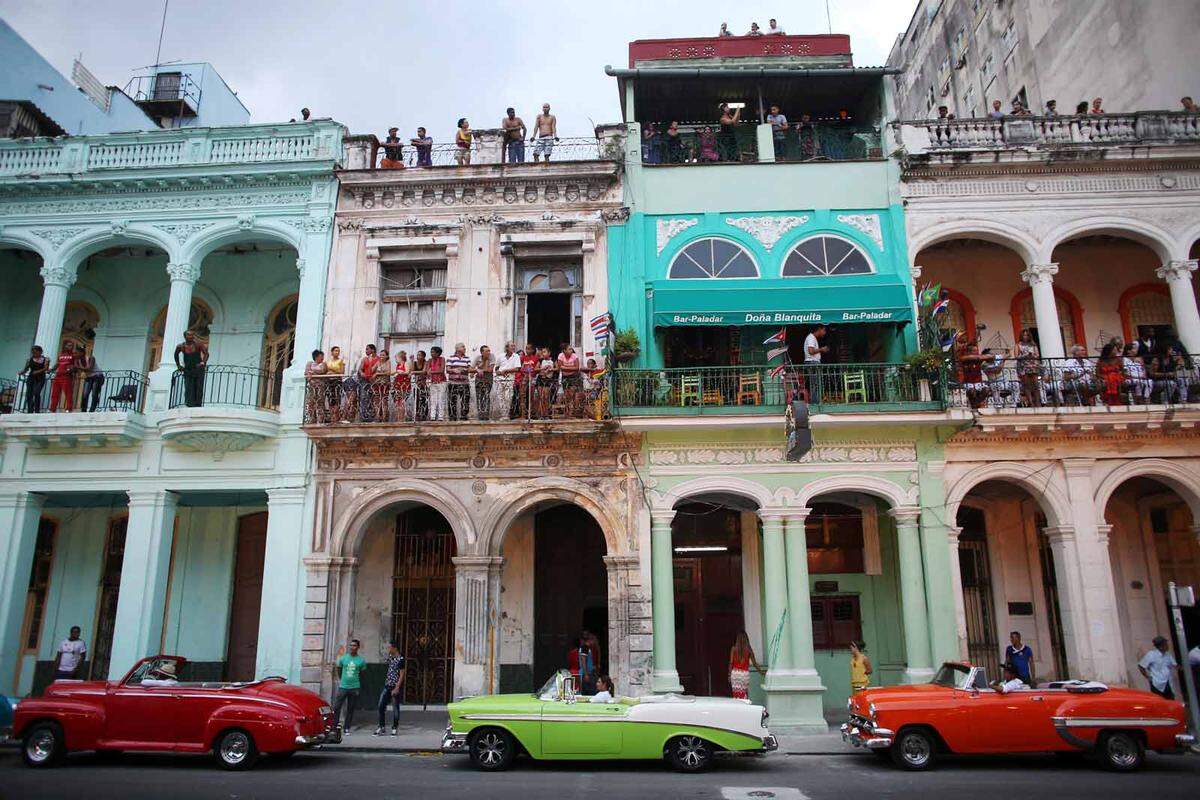 Als erstes großes Modehaus richtete Chanel 2016 in der Hauptstadt Havanna eine opulente Modeschau aus.