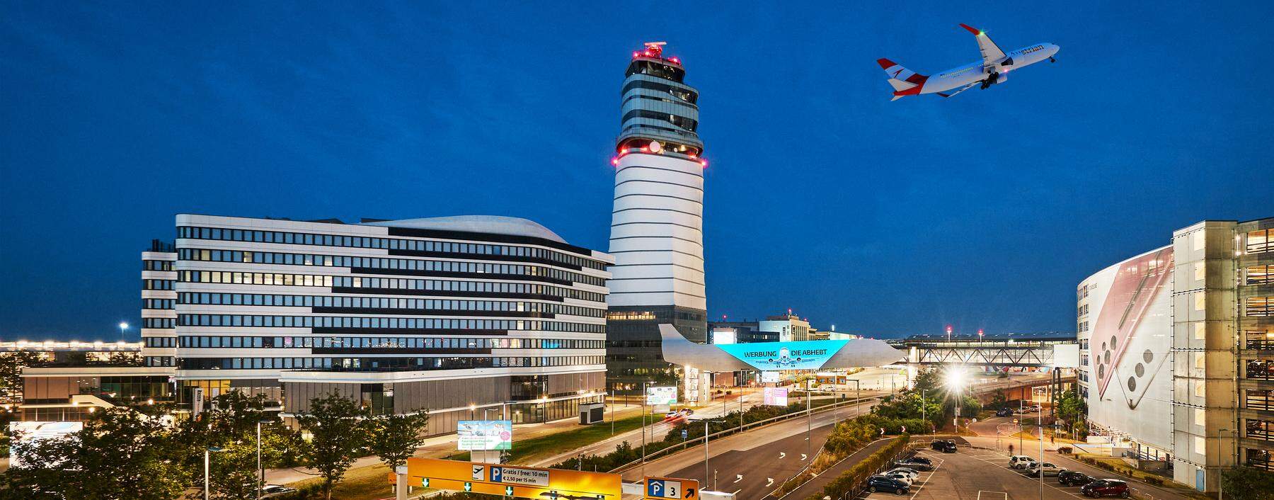 Von 64.000 auf rund 30 Millionen Passagiere: Seit seiner Gründung 1954 bis heute verzeichnet der Flughafen Wien eine beeindruckende Entwicklung.