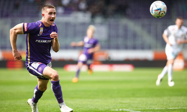 SOCCER - BL, A.Wien vs A.Klagenfurt