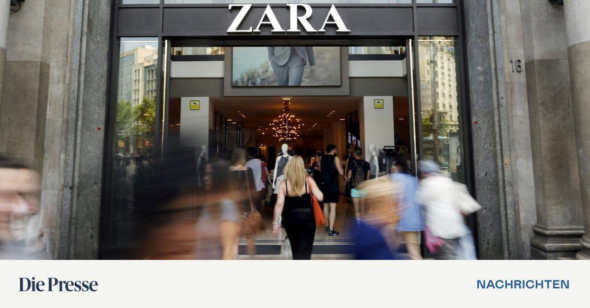 Zara-Mutter Inditex Enttäuscht Die Analysten | DiePresse.com