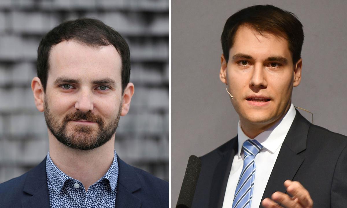 Andreas Brunhart und Martin Gächter