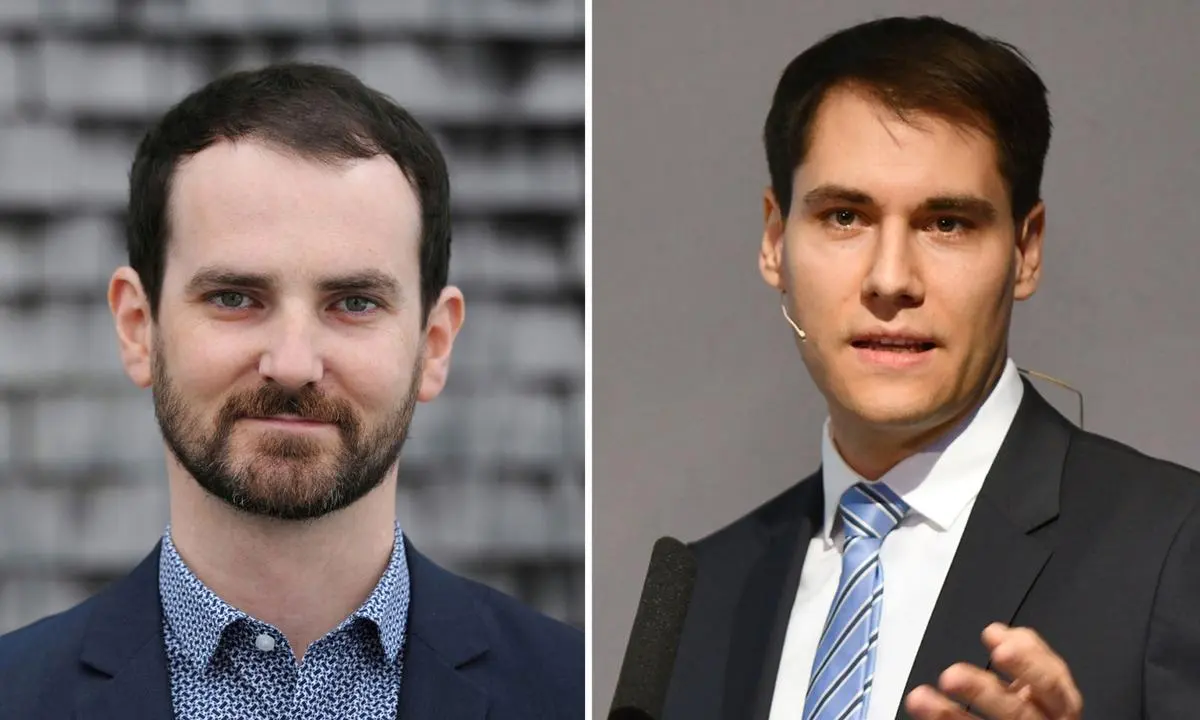 Andreas Brunhart und Martin Gächter