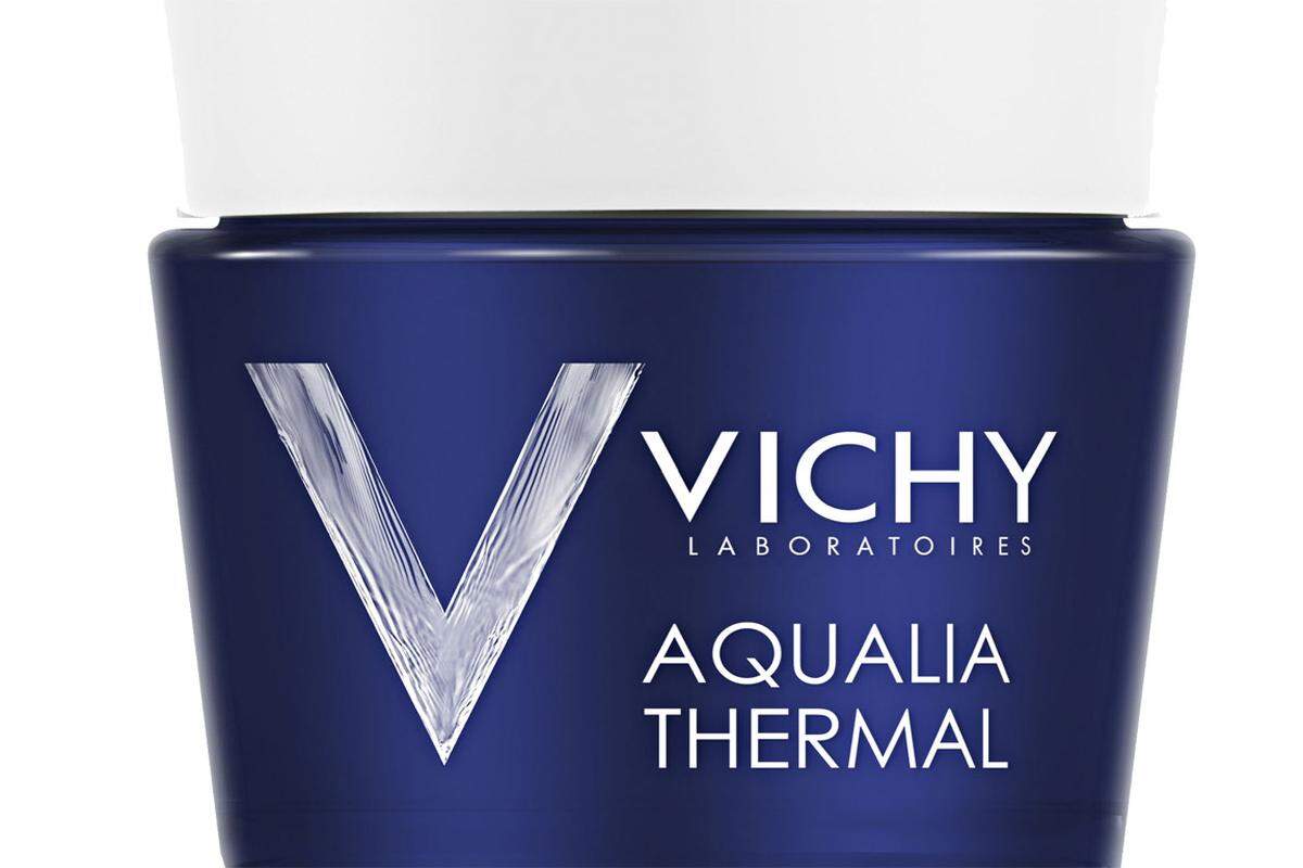 „Aqualia Thermal Nacht Spa“ von Vichy um 26 Euro.