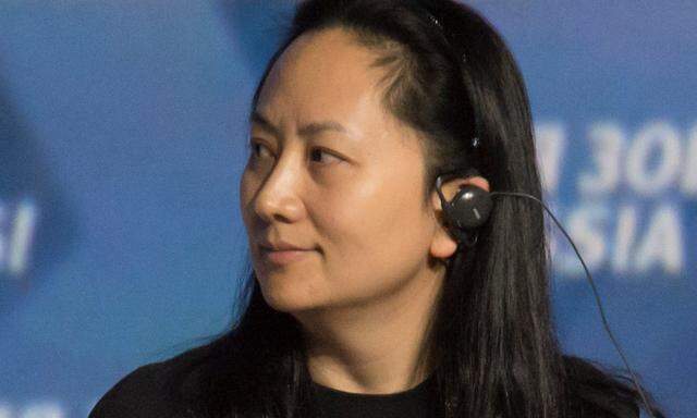 Huaweis Finanzchefin Weng Wanzhou