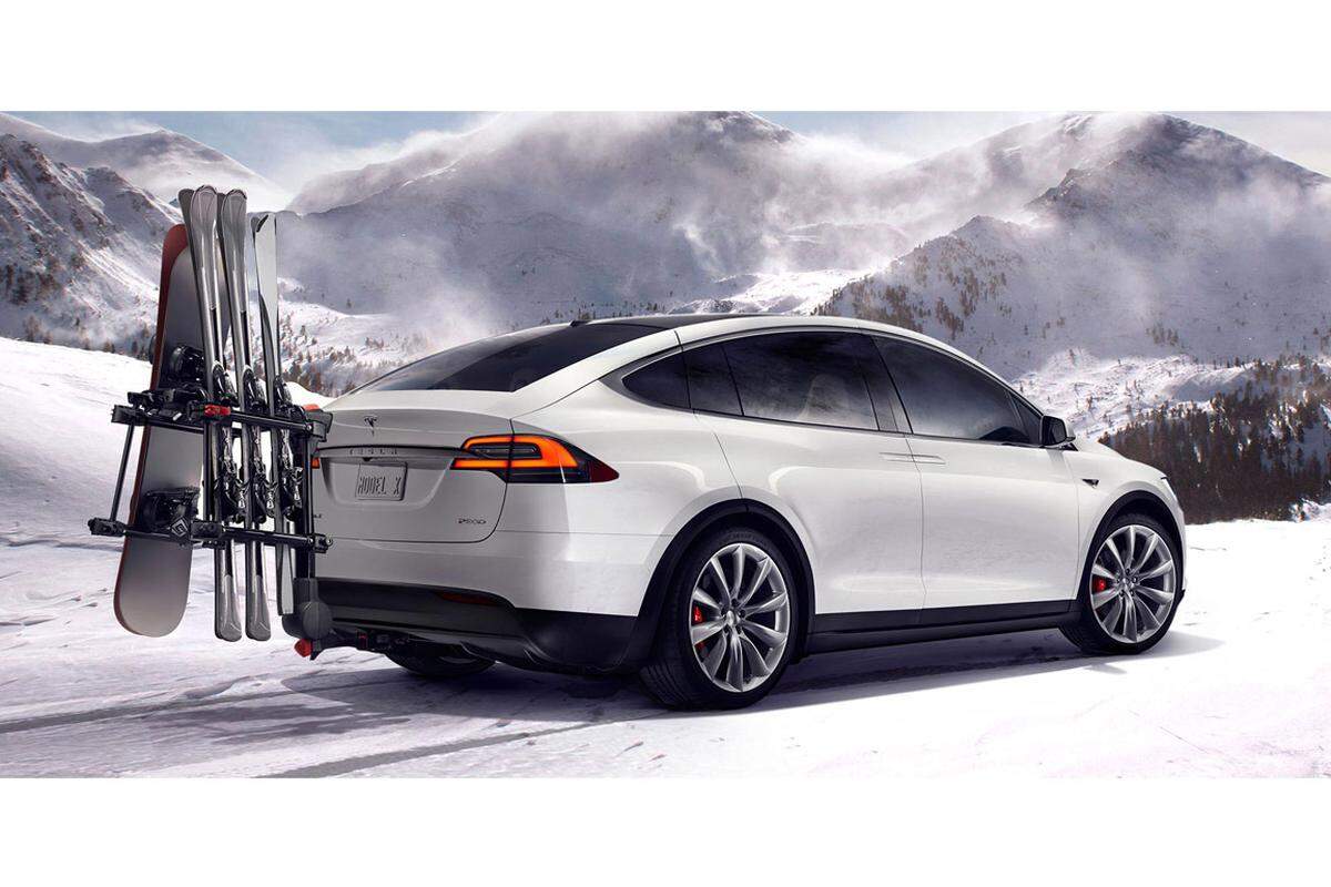 Modell X: Bei Tesla ist nichts normal