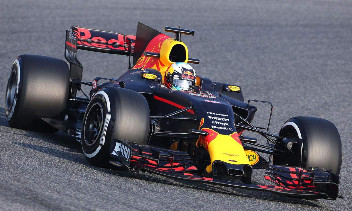Red Bull geht mit dem RB13 in die neue WM-Saison. Piloten: Max Verstappen (NED), Daniel Ricciardo (AUS)
