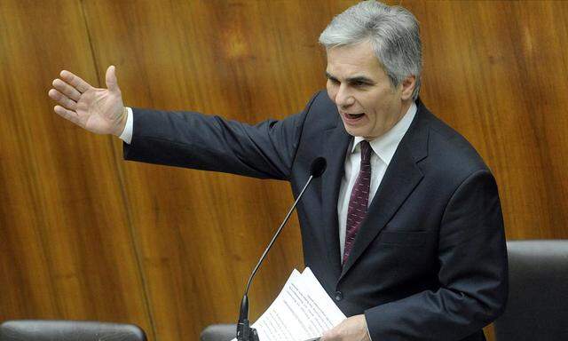 NATIONALRAT: FAYMANN