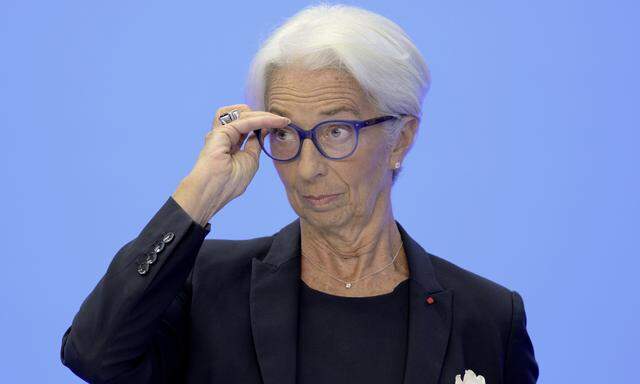 Es wird erwartet, dass EZB-Chefin Christine Lagarde am Donnerstag die Zinsen abermals kräftig anhebt.