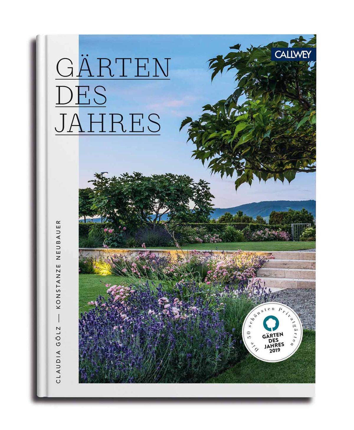 Die Sammlung "Die Gärten des Jahres" mit 50 Porträts von Privatgärten ist im Callwey Verlag erschienen. Seitenanzahl: 280, ISBN: 978-3-7667-2394-9.  