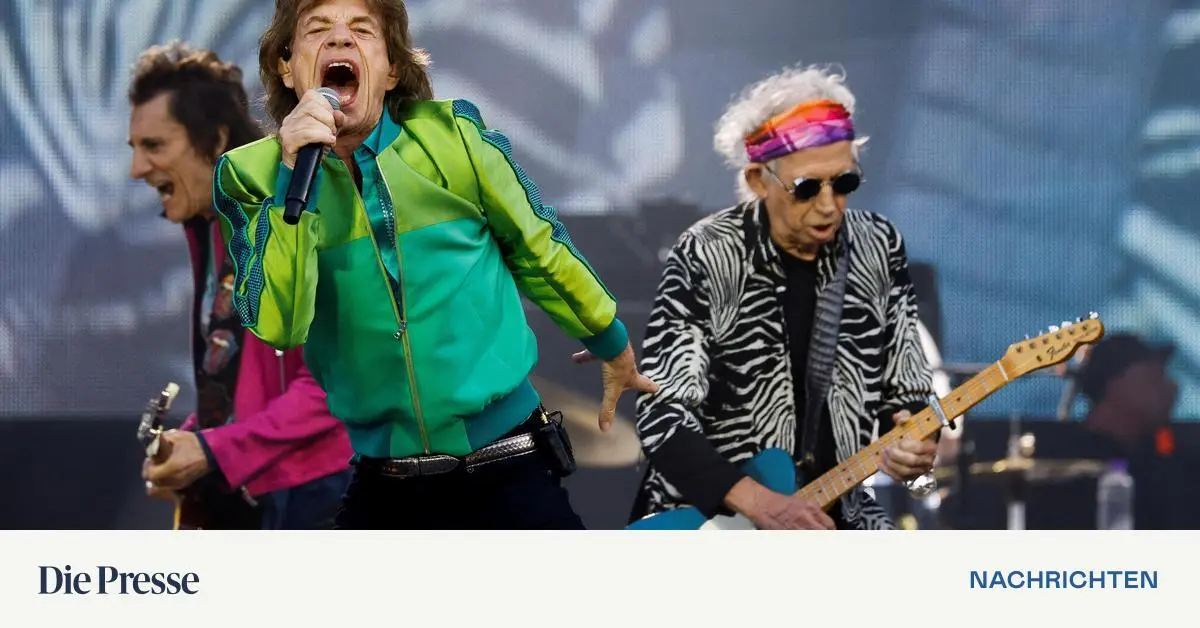 Mick Jagger hält sich mit Fitness und Tanztraining in Form