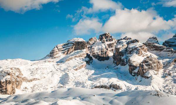 Welterbe. Die traumhaften ­Dolomiten – längst von der Unesco geadelt – zogen früh Besucher an.