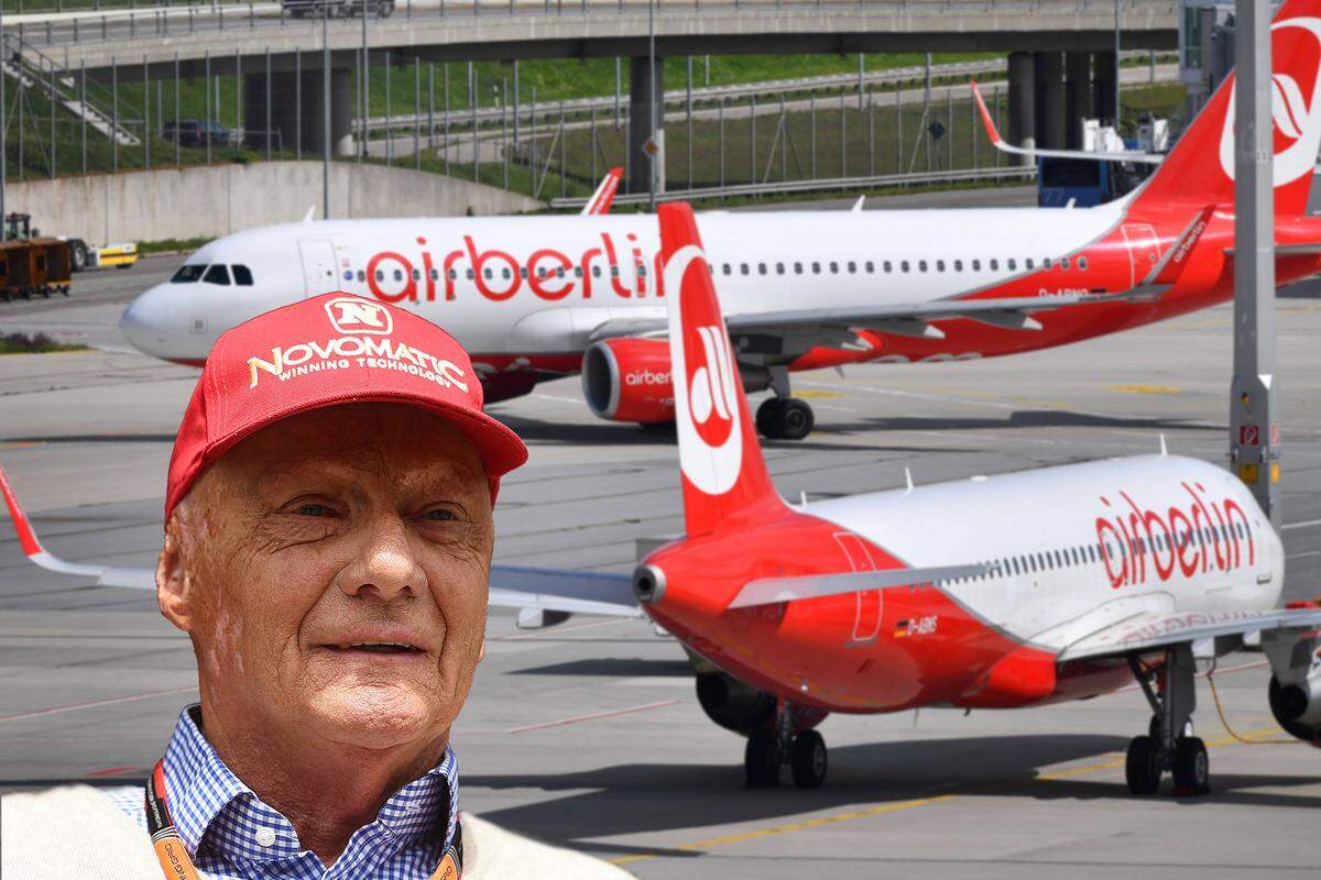 Knapp ein Viertel der österreichischen Fluggesellschaft Niki, gegründet vom ehemaligen Formel 1 Weltmeister Niki Lauda, werden an die Air Berlin verkauft. Danach wird das Unternehmen in eine Aktiengesellschaft nach britischem Vorbild umgewandelt.
