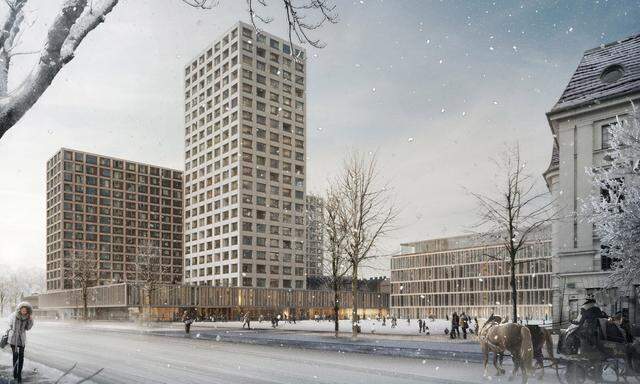 WIENER EISLAUFVEREIN: SIEGERPROJEKT SIEHT HOCHHAUS VOR