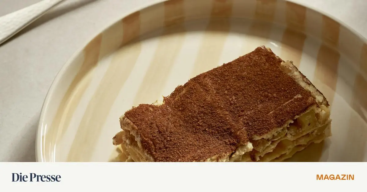 Geschichtete-Apfelstrudel-Lasagne